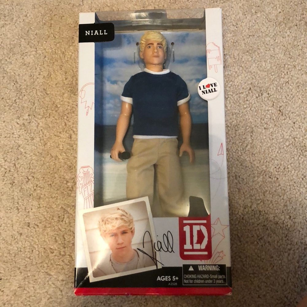 Niall Horan Collector Doll